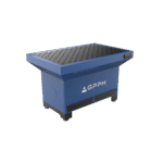 Stanowisko szlifiersko-spawalnicze 1270x770mm - podstawa