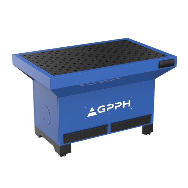 GPPH Stanowisko Szlifiersko-Spawalnicze Podstawa 1270x770 mm fi28 mm siatka 100x100 mm