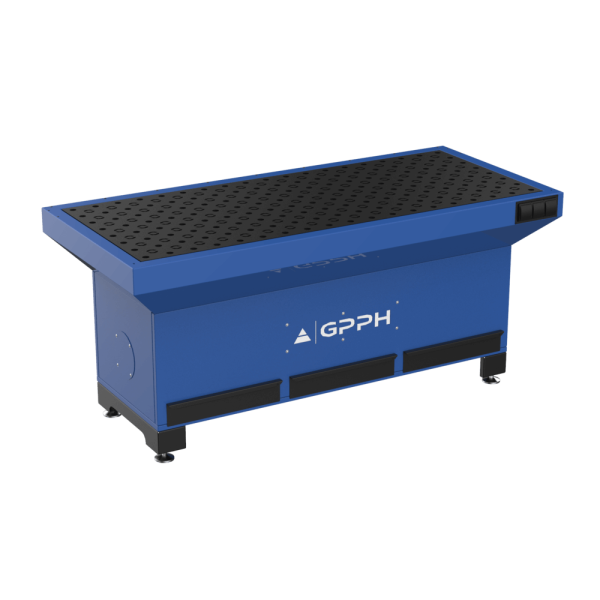 GPPH Stanowisko Szlifiersko-Spawalnicze Podstawa 1870x770 mm fi28 mm siatka 100x100 mm