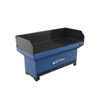 Stanowisko szlifiersko-spawalnicze 1870x770mm - podstawa z osłonami