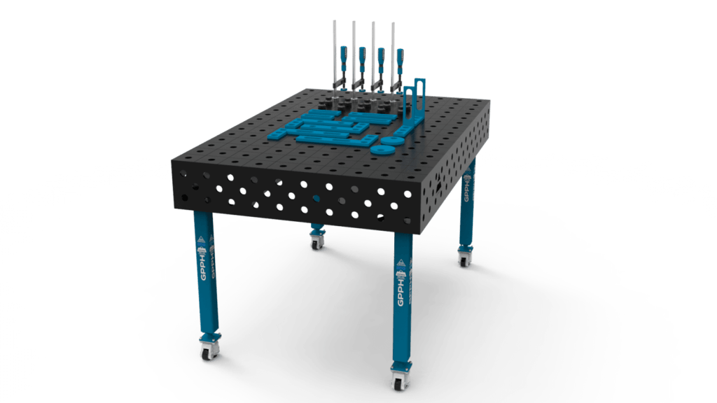 Stół spawalniczy ECO z zestawem narzędzi nr 4