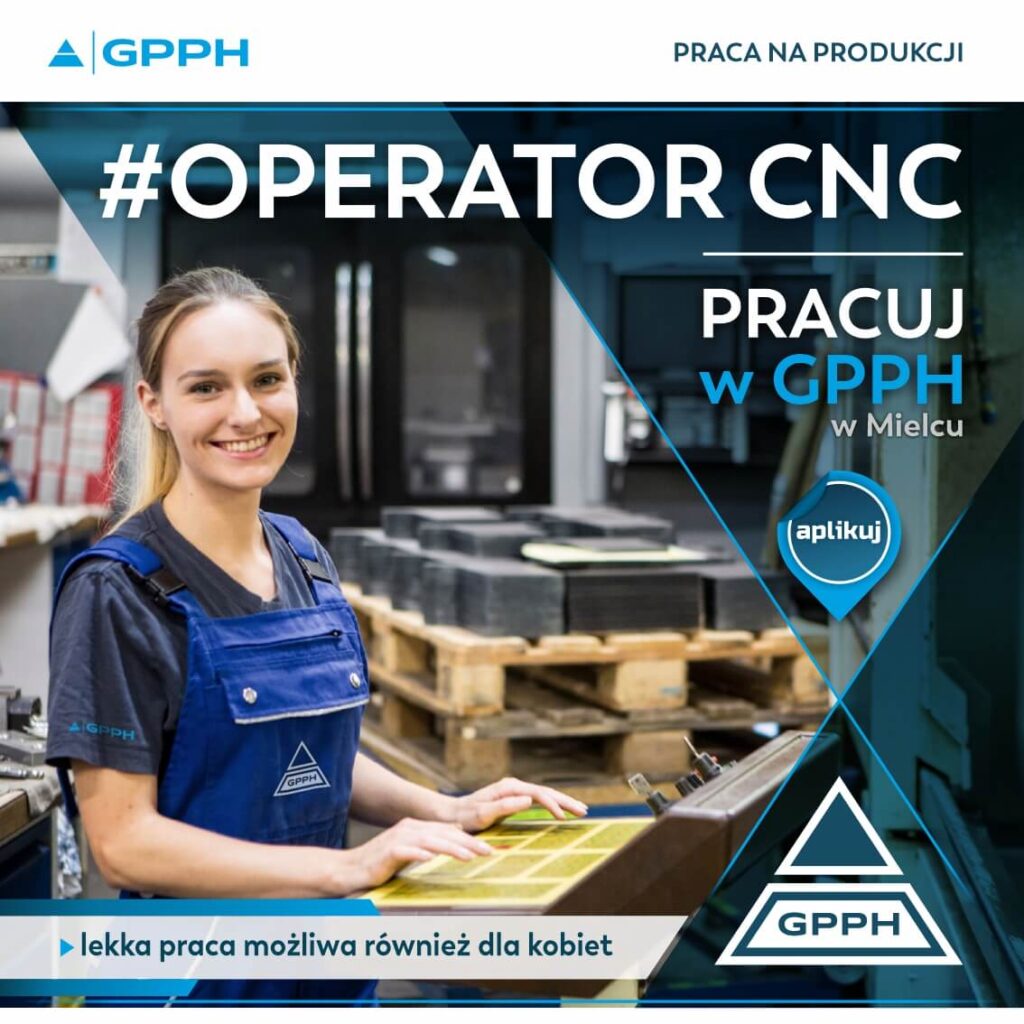 Oferta pracy Operator CNC