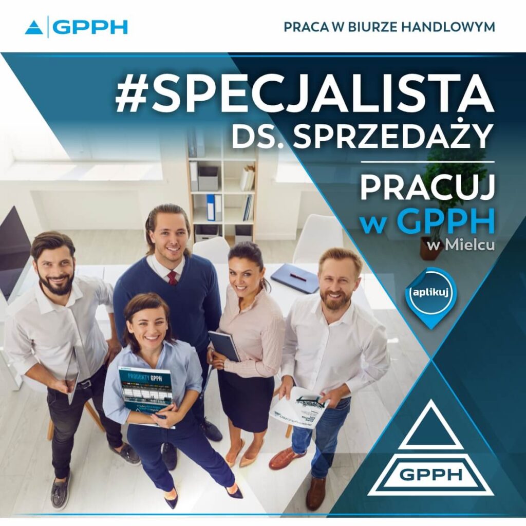 Oferta pracy Specjalista ds. sprzedaży