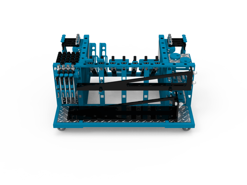 Wózek narzędziowy M z narzędziami