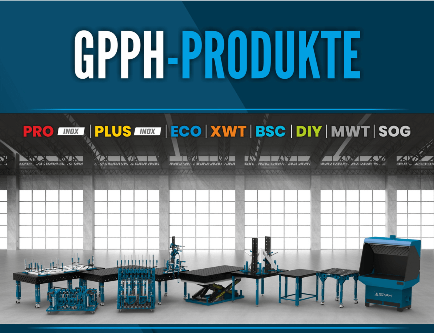 Produktangebot der firma GPPH
