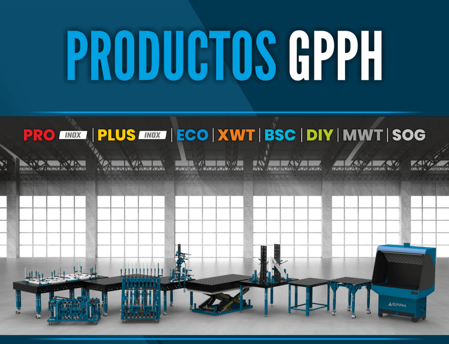 Oferta de productos GPPH