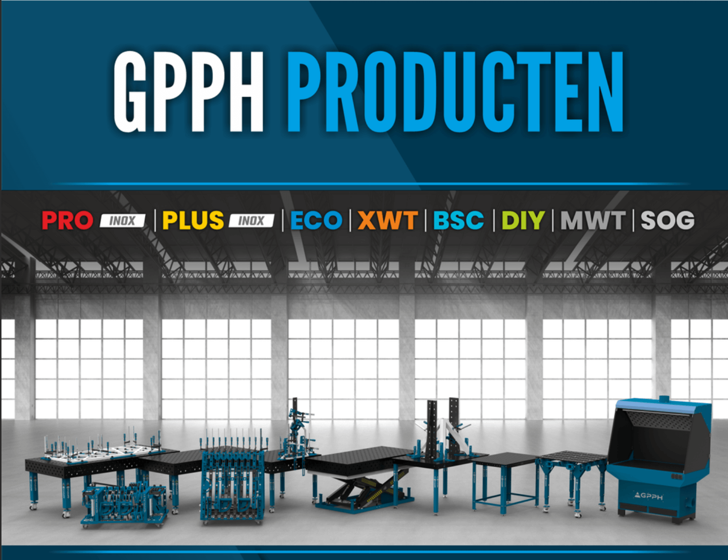 GPPH productaanbod