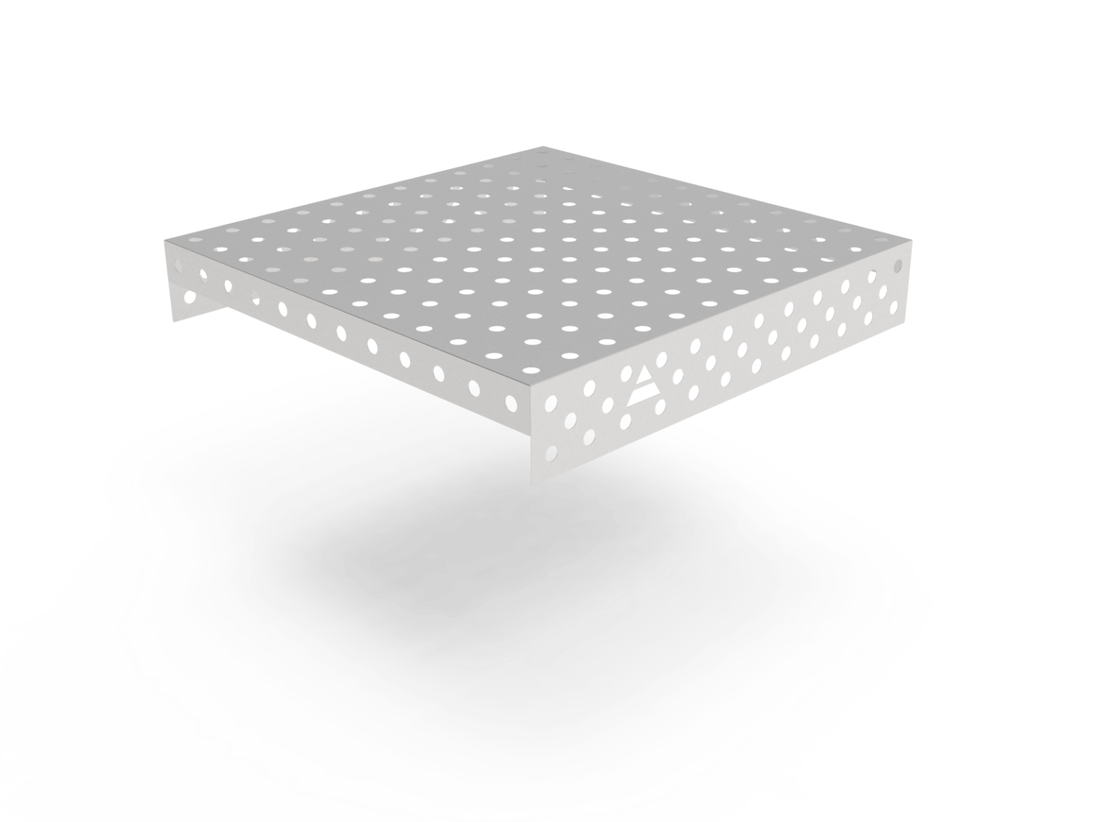 Nakładka nierdzewna na blat stołu spawalniczego TWT