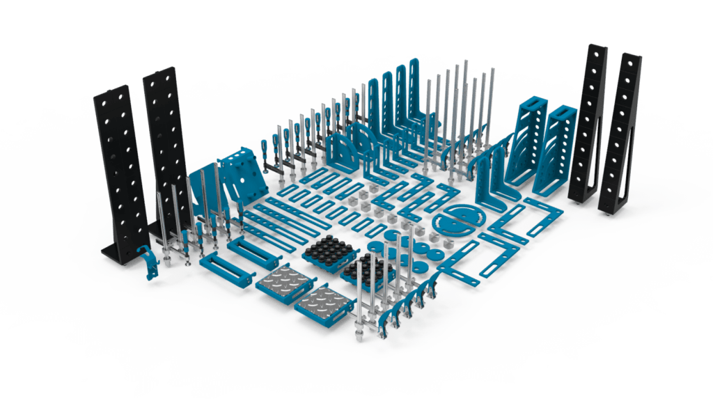 Zestaw narzędzi PRO nr1 do stołu spawalniczego