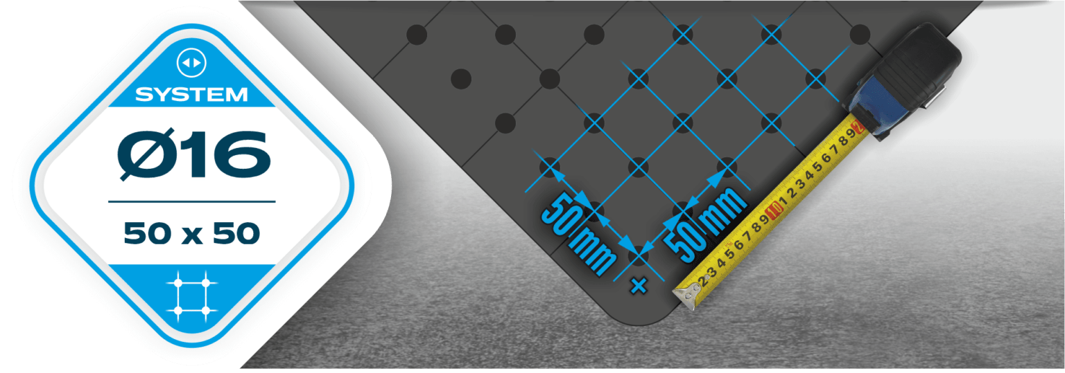 System i siatka stołu DIY