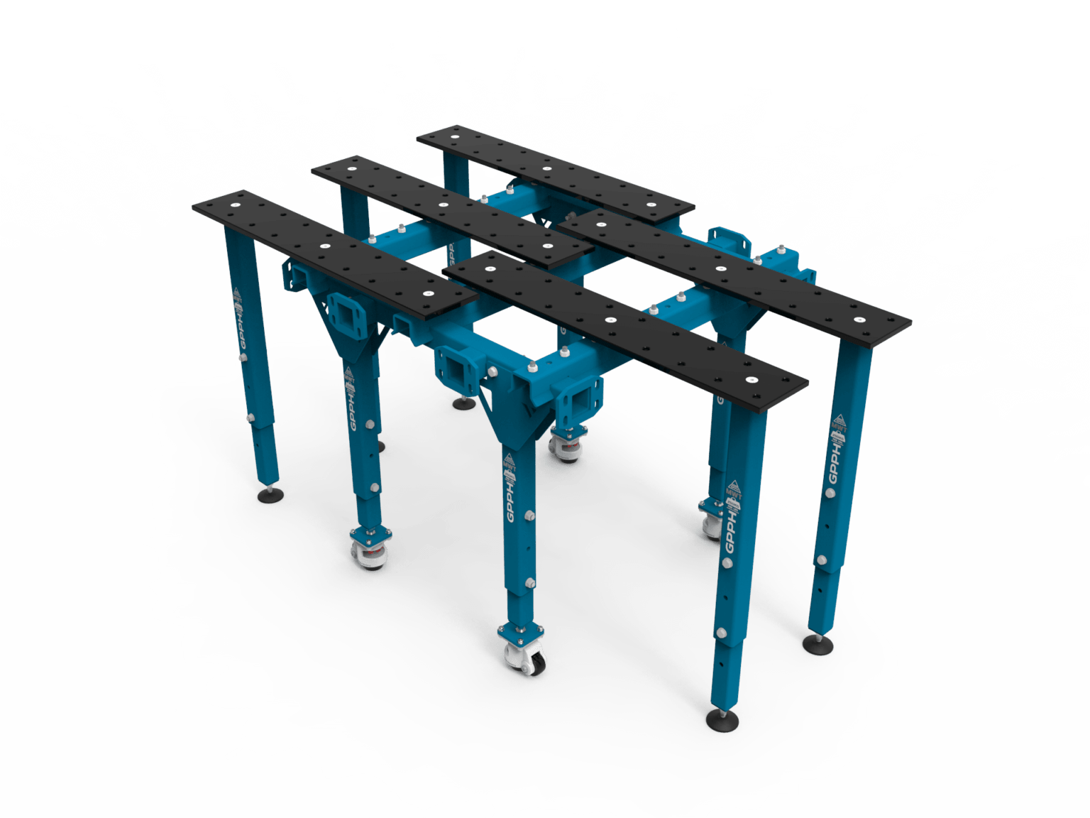 Modułowy stół spawalniczy 1770x1000