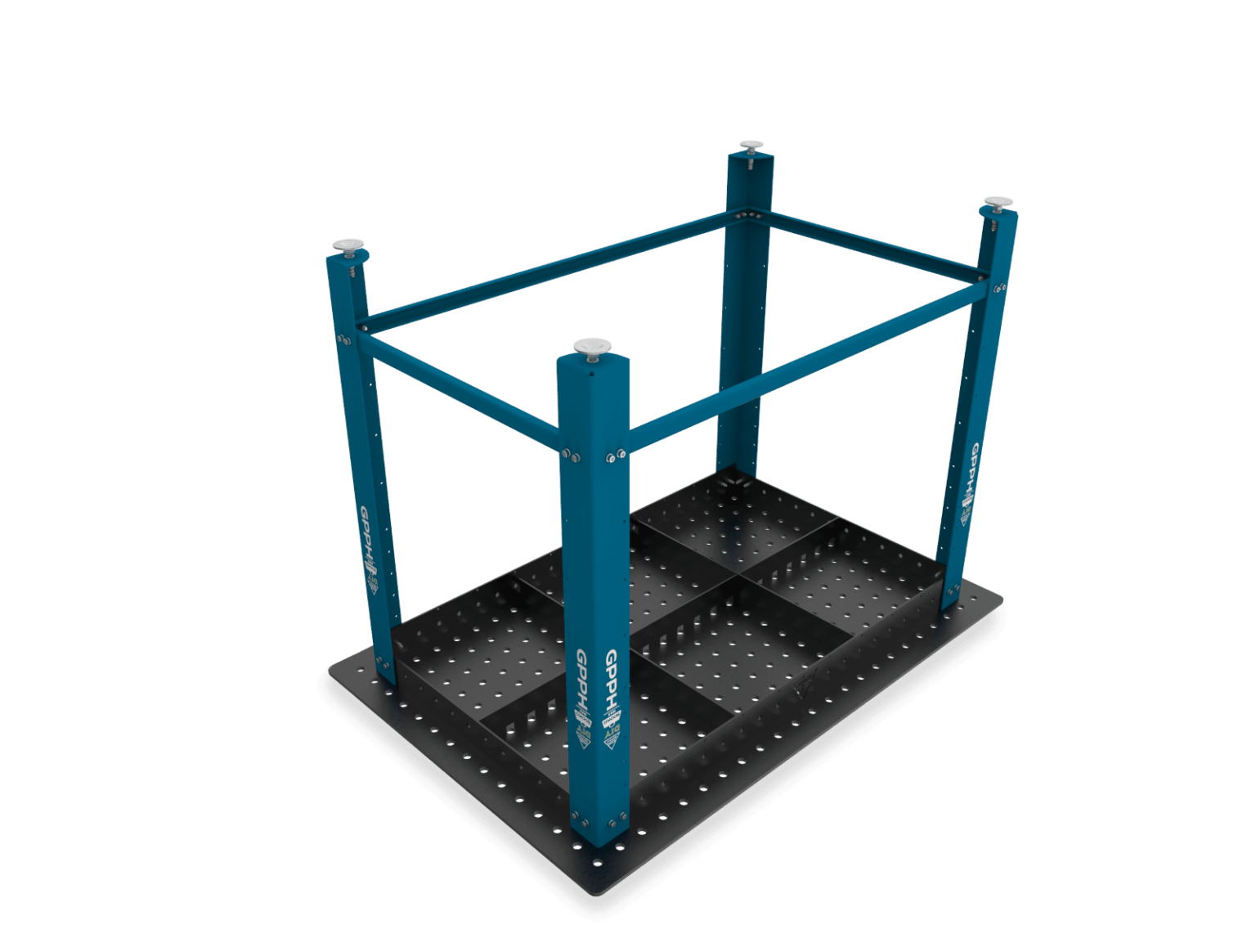 Stół spawalniczo-montażowy DIY