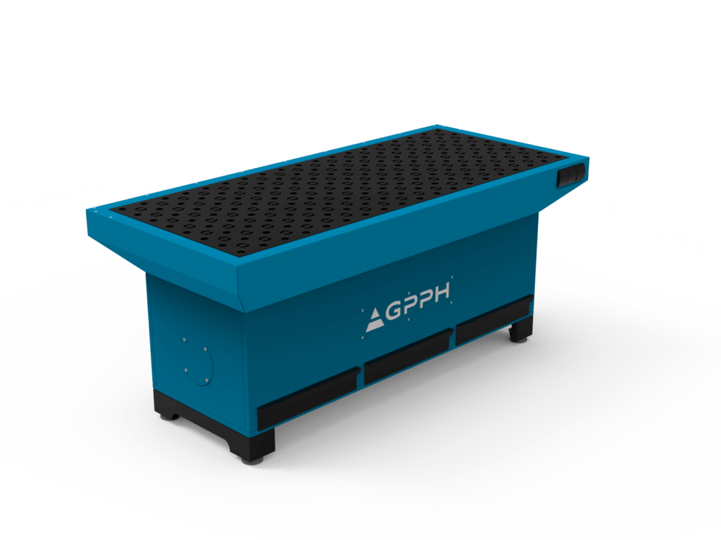 Stanowisko szlifiersko-odciągowe podstawa