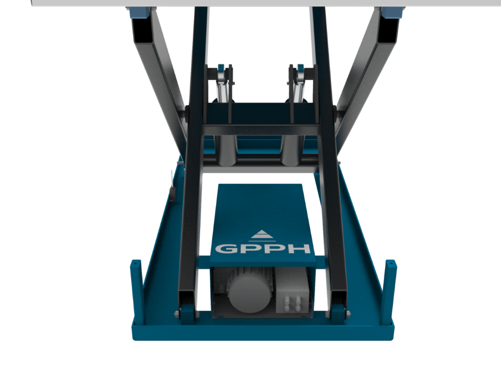 Podnośnik nożycowy XWT