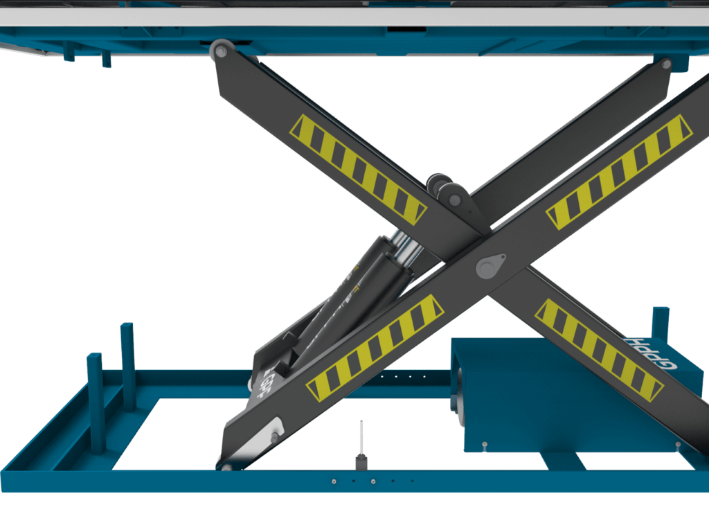 Podnośnik nożycowy XWT