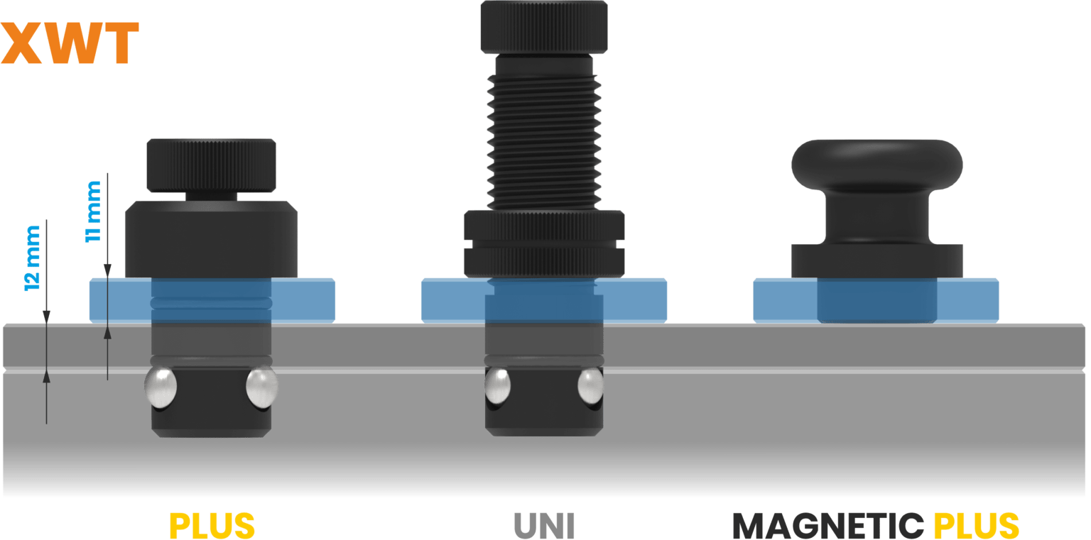 Trzpienie dla XWT PLUS