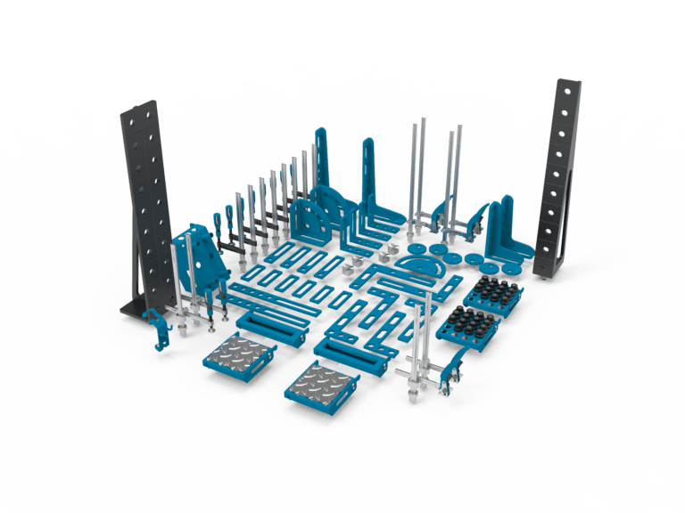 Zestaw narzędzi do stołów spawalniczych nr 2 - 96 elementów z serii PRO