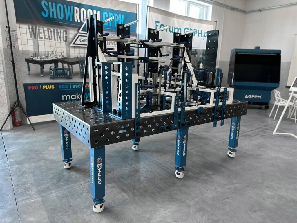 Tradisjonelt PRO-sveisebord med design