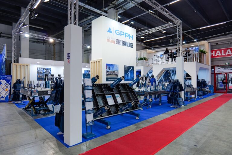 Stoisko GPPH na tragach STOM 2024