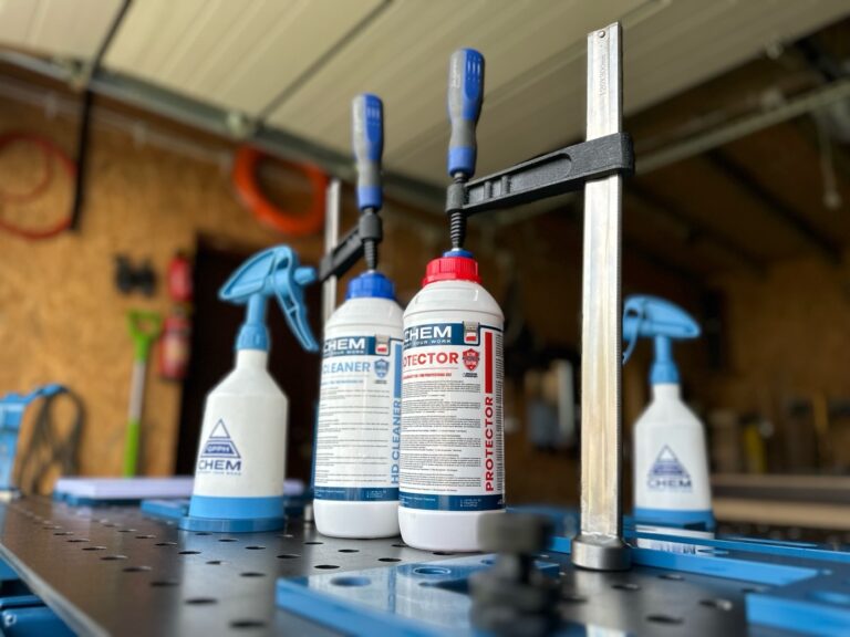 HD Cleaner y Protector: productos químicos de alto rendimiento para soldadura