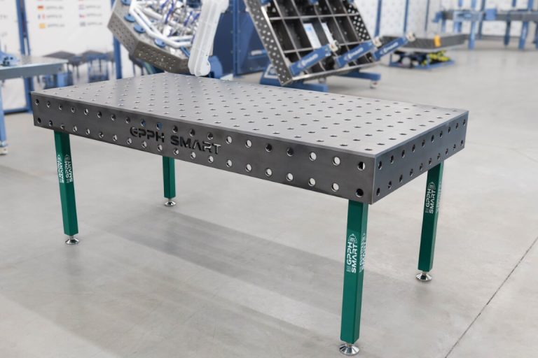 Stół spawalniczy GPPH SMART 12 o wymiarze 2000x1000 mm