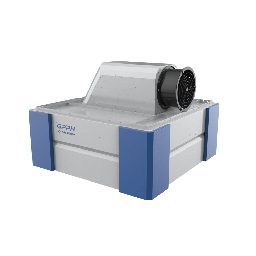 IQ Air Flow Welding hood with fan 1200x1200 mm