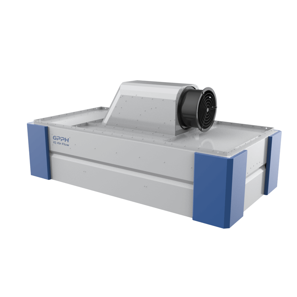 IQ Air Flow Okap spawalniczy z wentylatorem 2000x1000 mm