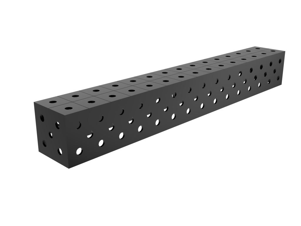 Kostka do stołu spawalniczego