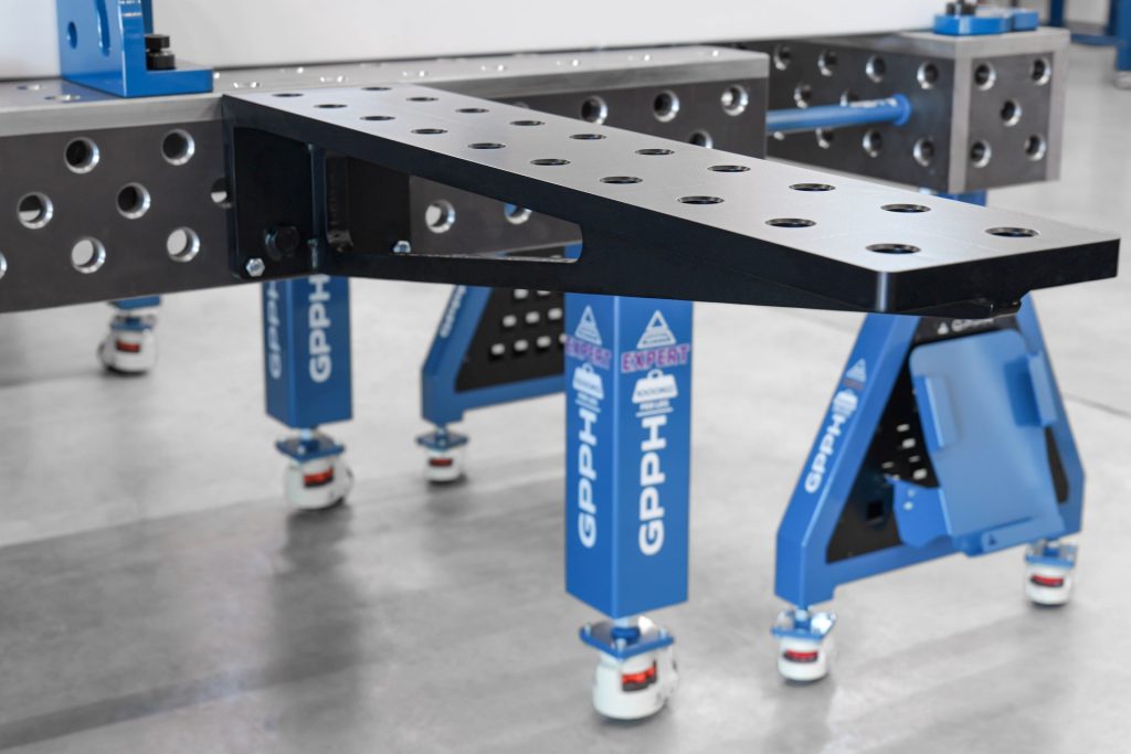 Przedłużenie do stołu spawalniczego EXPERT 1000x200