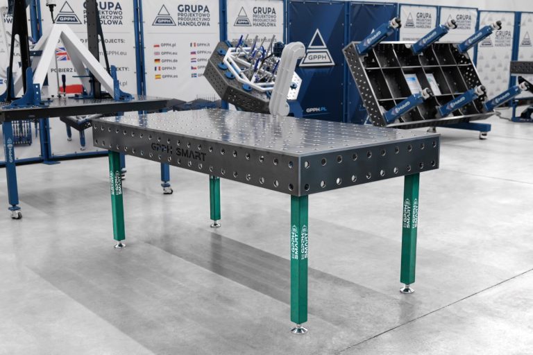 Stół spawalniczy GPPH SMART 12 o wymiarze 2000x1000 mm 