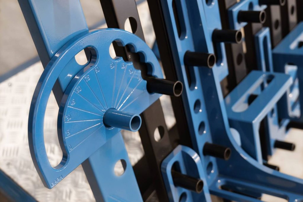 Escuadra angular GPPH en carro de herramienta L