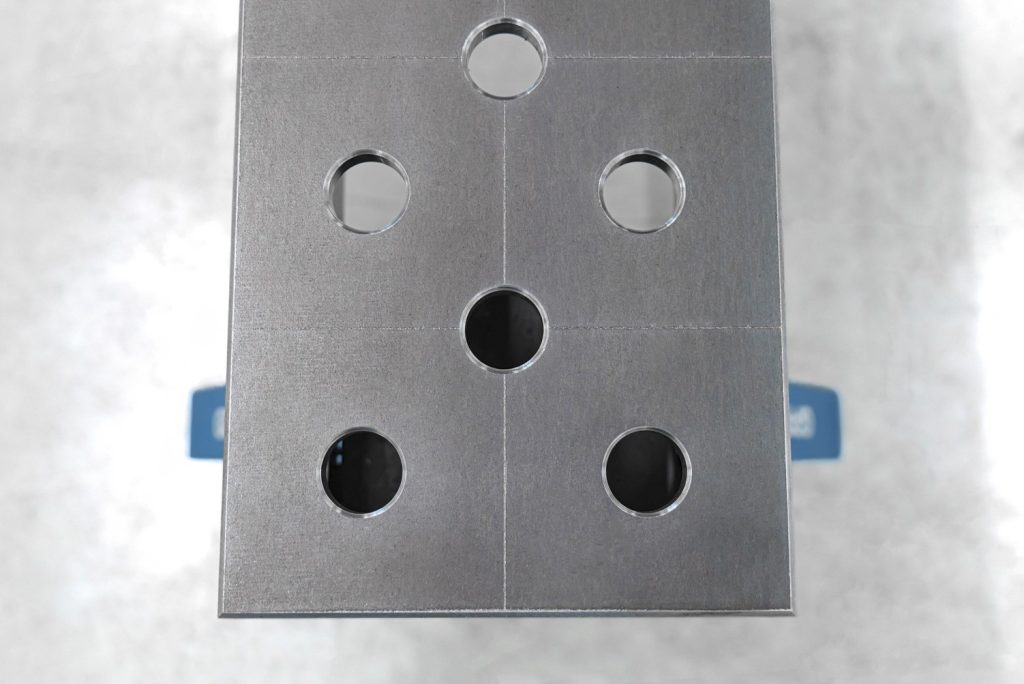 Rejilla de agujeros de soporte de soldadura TRESTLE 