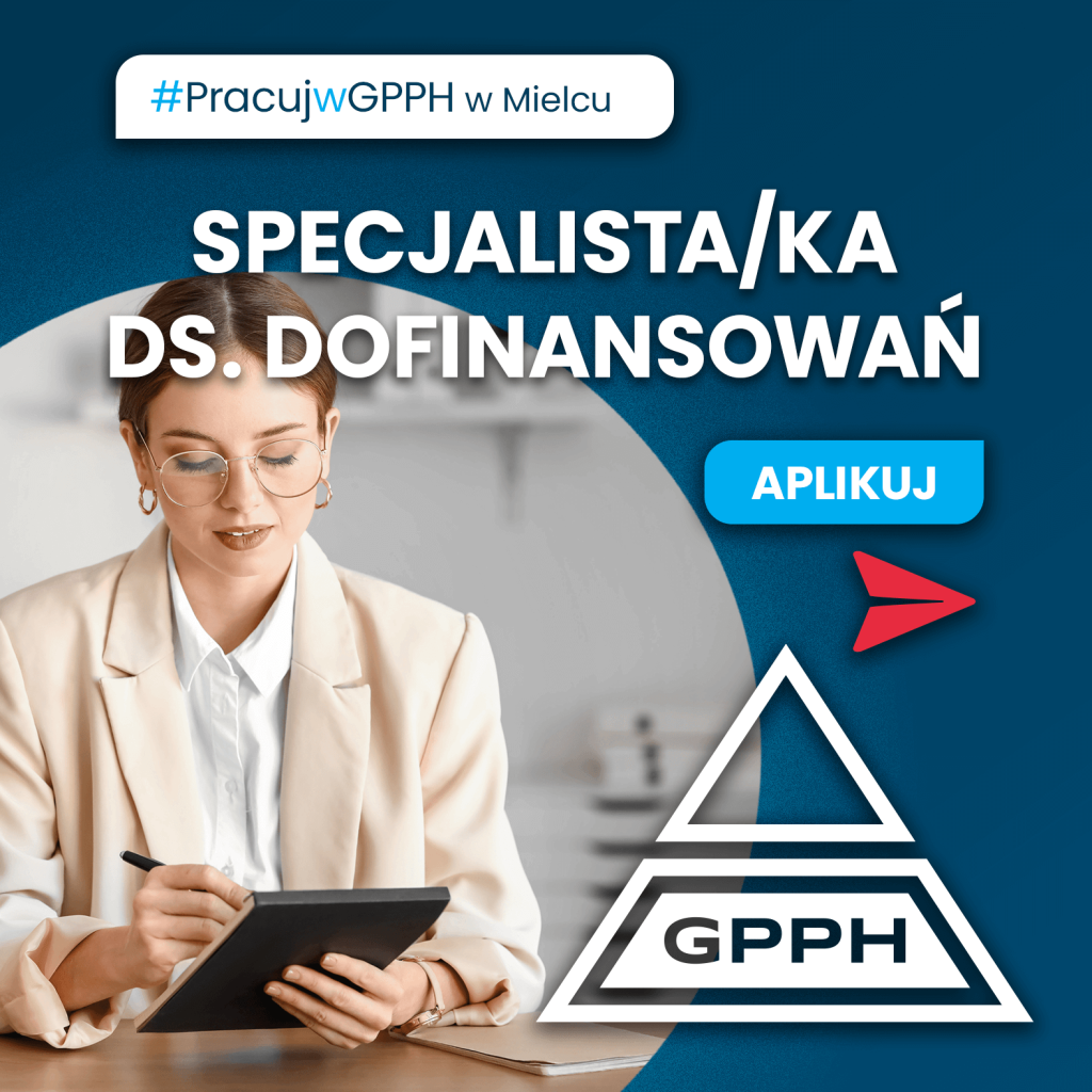 Specjalista/ka ds. dofinansowań