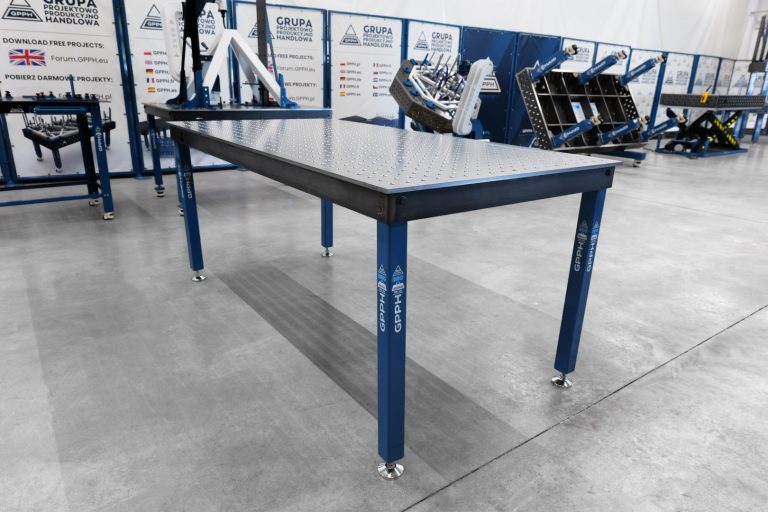 Table de soudage et d'assemblage GPPH de la série BASIC 