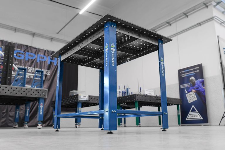 Зварювальний стіл GPPH із серії DIY 