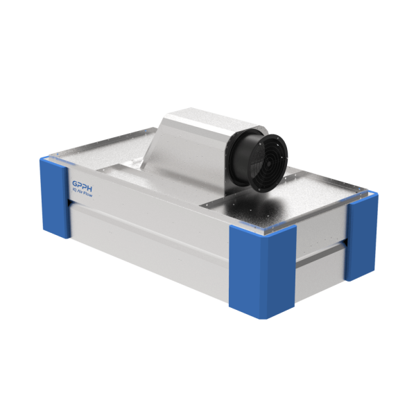 IQ Air Flow Okap spawalniczy z wentylatorem 2000x1000 mm