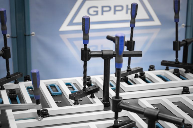 Zacisk mocujący GPPH