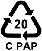 Opakowanie z papieru i tektury nadające się do recyklingu