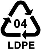 Opakowanie z tworzywa sztucznego nadające się do recyklingu