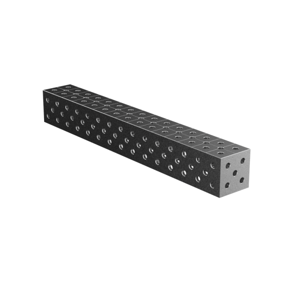 GPPH Łącznik, Kostka EXPERT 1500x200x200 mm fi 28 mm siatka diagonalna