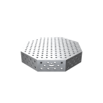 Svařovací stůl osmihranný OCT INOX 1000x1000mm