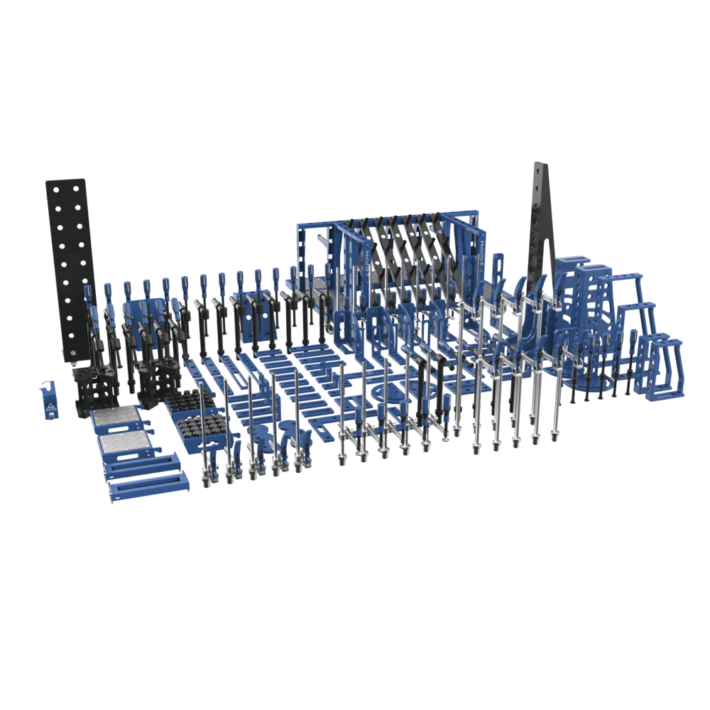 Gereedschapsset ECO 2XL Ø28 mm met gereedschapswagen M