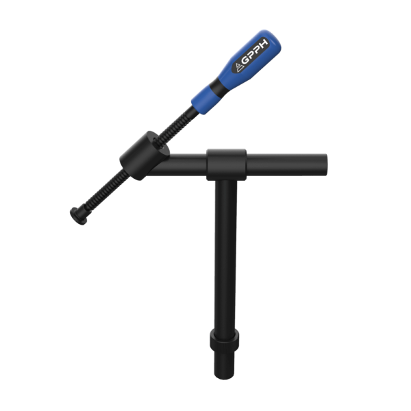 Zacisk rurowy kątowy H=330 l=245, 45°