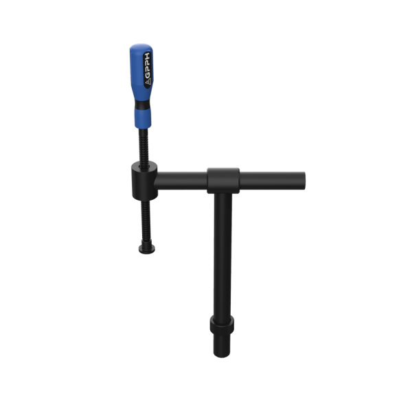 Zacisk rurowy kątowy H=330mm L=245mm - 180°