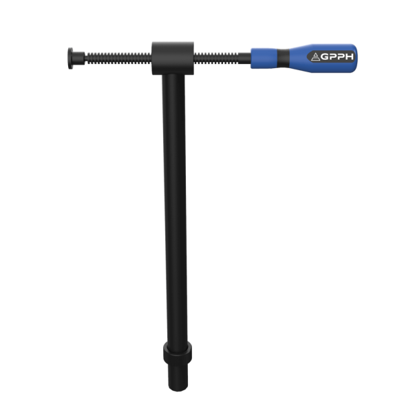 Zacisk rurowy prosty H=500mm L=175mm - 90°