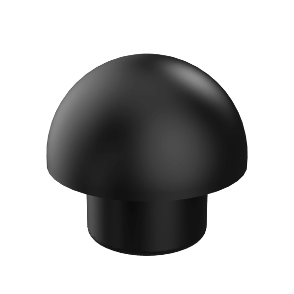 Pallomainen painekorkki