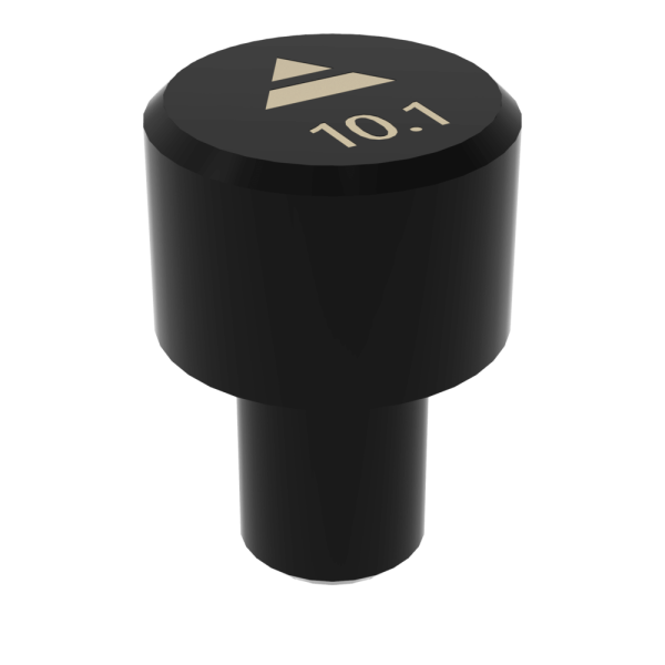 Pin ustalający do płyty montażowej 10,1mm