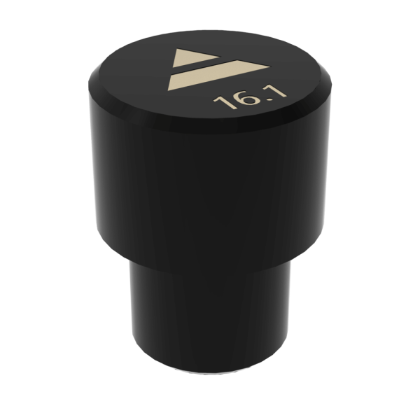 Pin ustalający do płyty montażowej 16,1mm