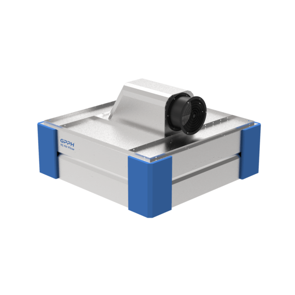 IQ Air Flow Okap spawalniczy z wentylatorem 1500x1480 mm