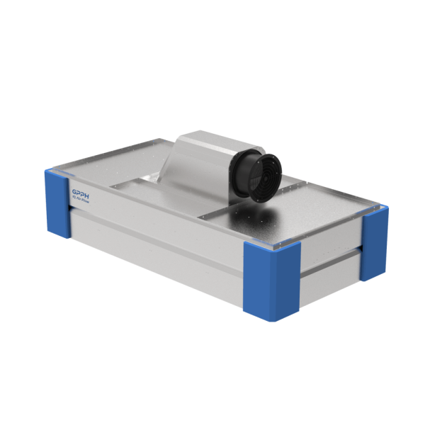 IQ Air Flow Okap spawalniczy z wentylatorem 2400x1200 mm